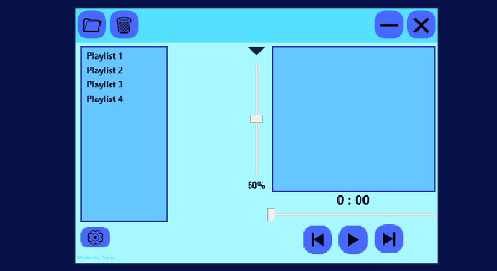 Music Player image